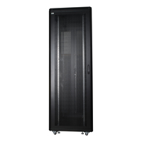 LOGON RSL46U81BL rack cabinet 46U Freestanding rack Black