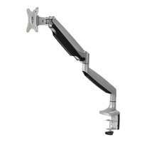 Siig CE-MT2D12-S1 monitor mount / stand 81.3 cm (32") Silver Desk