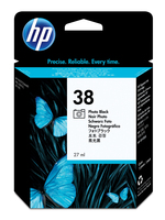 HP 38 ink cartridge 1 pc(s) Original Standard Yield Photo black