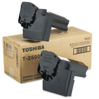Toshiba T-2500 Origineel Zwart 2 stuk(s)