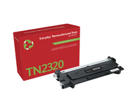 Everyday ™ Mono Remanufactured Toner van Xerox compatible met Brother (TN2320), High capacity
