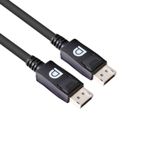 CLUB3D DisplayPort 1.4 HBR3 8K Kabel Stecker/Stecker 3 meter