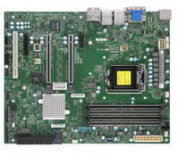 Supermicro X11SCA-F Intel C246 LGA 1151 (H4 aljzat) ATX