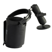 RAM Mounts Level Cup 16oz Drink Holder with Drill-Down Base