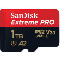 SanDisk Extreme 1 TB MicroSD UHS-I Classe 10