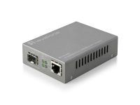 LevelOne FVS-3800 convertitore multimediale di rete 100 Mbit/s Grigio