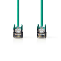 Nedis CCGP85221GN30 cable de red Verde 3 m Cat6 SF/UTP (S-FTP)