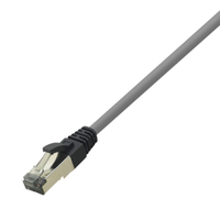 LogiLink CQ8022S Netzwerkkabel Grau 0,5 m Cat8.1