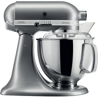 KitchenAid 5KSM175PSECU robot de cocina 300 W 4,8 L Negro, Ónice