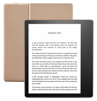 Amazon Kindle Oasis czytnik e-booków Ekran dotykowy 32 GB Wi-Fi Złoto