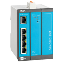 Insys Microelectronics MRX3 LAN ruter Fast Ethernet Niebieski, Szary