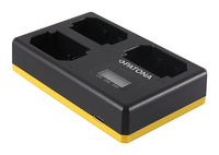 PATONA 01922 Akkuladegerät Batterie für Digitalkamera USB