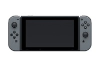 Nintendo Switch V2 2019 Tragbare Spielkonsole 15,8 cm (6.2 Zoll) 32 GB Touchscreen WLAN Grau
