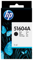 HP Cartuccia di stampa nera per carta comune