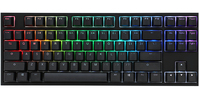 Ducky One 2 RGB TKL Tastatur USB Deutsch Schwarz