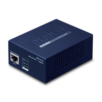 PLANET POE-173S network splitter Black Power over Ethernet (PoE)
