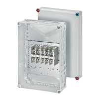 Hensel K 7052 electrical junction box Polycarbonate (PC)