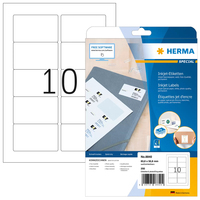 HERMA 8840 etiqueta de impresora Blanco Etiqueta para impresora autoadhesiva