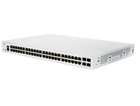 Cisco CBS350-48T-4G-EU switch Gestionado L2/L3 Gigabit Ethernet (10/100/1000) Plata