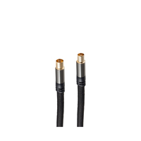 shiverpeaks BS20-50055 coax-kabel 5 m IEC Zwart