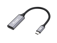 Equip 133491 câble vidéo et adaptateur 0,15 m USB Type-C HDMI Noir, Gris