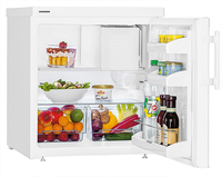 Liebherr TX 1021 Comfort Kühlschrank mit Gefrierfach Freistehend 98 l F Weiß