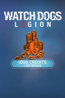 Microsoft Watch Dogs: Legion 1100 WD Credits