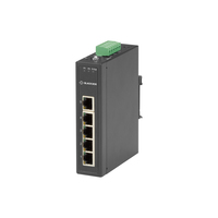 Black Box LBH3050A switch No administrado Fast Ethernet (10/100) Negro