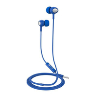 Celly UP500 Auriculares Dentro de oído Conector de 3,5 mm Azul