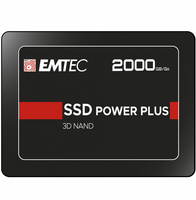 Emtec X150 2.5" 2000 GB Serial ATA III 3D NAND