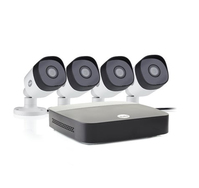 Yale 4 Camera Kit kit de vidéo-surveillance Avec fil 4 canaux