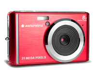 AgfaPhoto Realishot DC5200 Cámara compacta 21 MP CMOS 5616 x 3744 Pixeles Rojo