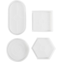 Creativ Company 37120 Form- & Gussverpackung fürs Handwerk Durchscheinend, Weiß Silikon
