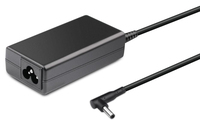 CoreParts MBXDE-AC0007 áramátalakító és inverter Beltéri 45 W Fekete