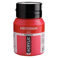 Amsterdam 17723692 Acrylfarbe 500 ml Magenta Flasche