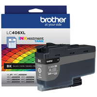 Brother LC406XLBKS ink cartridge 1 pc(s) Original High (XL) Yield Black