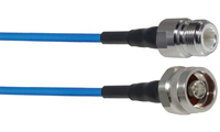 Ventev P2RFC-2422-39 coaxial cable 1 m N-type Blue