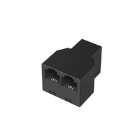 Hama 00201128 Kabel splitter/combiner Kabelsplitter Zwart