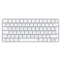 Apple Magic teclado USB + Bluetooth Italiano Aluminio, Blanco