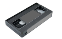 Univers E180VHS Cassette à bande magnétique Cassette vidéo 180 min