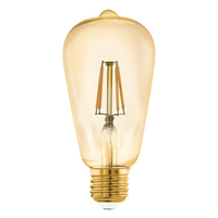 EGLO 12222 LED-Lampe Warmweiß 2200 K 4,9 W E27 F
