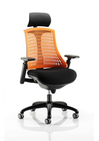 Dynamic KC0107 office/computer chair Padded seat Hard backrest