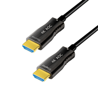 LogiLink CHF0105 HDMI-Kabel 50 m HDMI Typ A (Standard) 3 x HDMI Type A (Standard) Schwarz