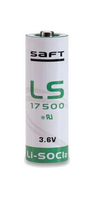 Saft LS 17500 industrial rechargeable battery Lithium 3600 mAh 3.6 V