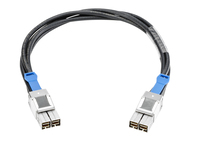HPE Aruba Networking 3800/3810M 0.5m Stacking Cable 0,5 M Fekete