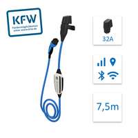 NRGkick KfW Max Zwart, Blauw