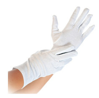 Hygostar 271638 Handschutz Fabrik-Handschuhe Weiß