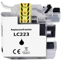 Renkforce RF-5705476 festékkazetta 1 db Kompatibilis Fekete
