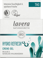 Lavera Hydro Refresh Tagescreme Gesicht 50 ml