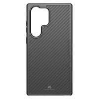 Hama Robust Carbon coque de protection pour téléphones portables 17,3 cm (6.8") Housse Noir